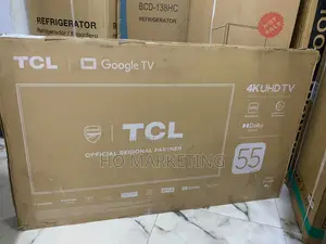 TCL 55" Qled HDR Google Smart TV | 55p7k