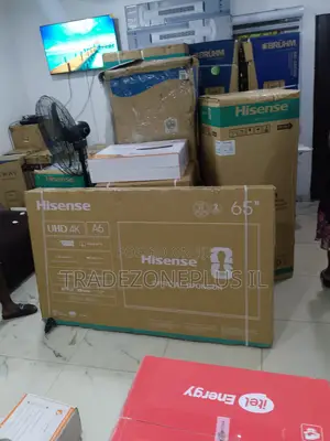 Hisense 65 Inches Smart TV With Builtin Streaming Apps