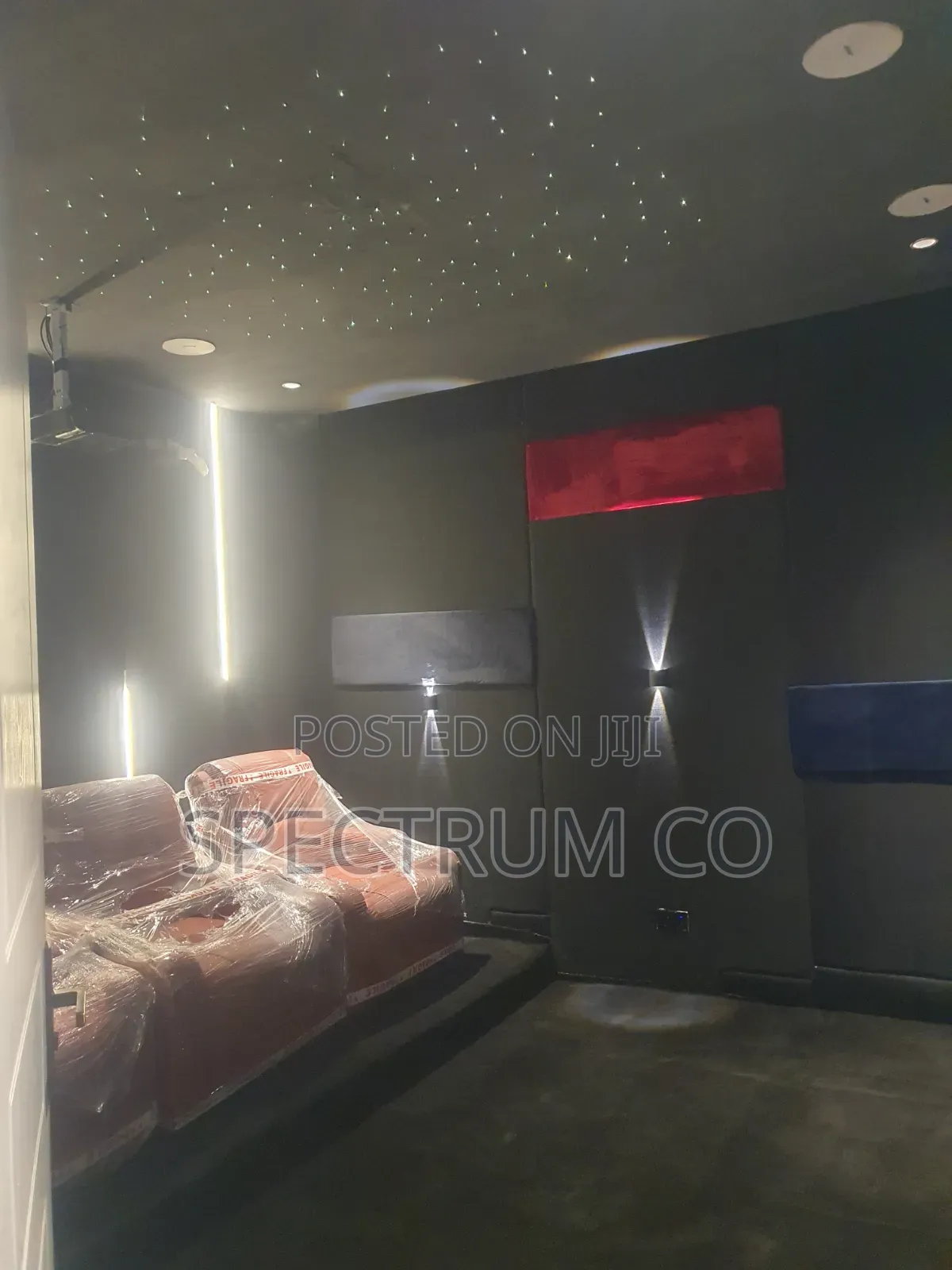 Acoustic Wall Padding Design