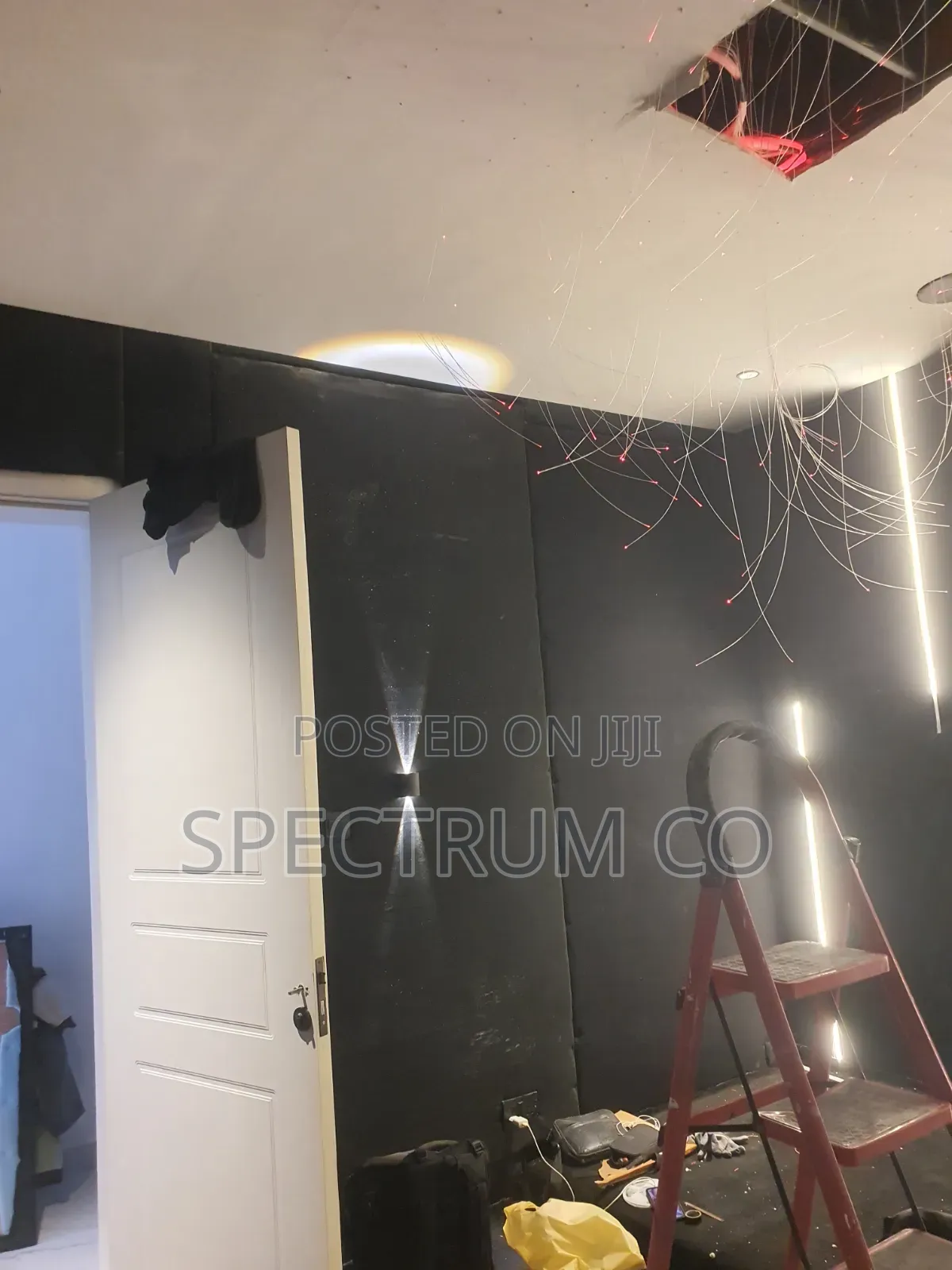 Acoustic Wall Padding Design