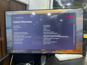50" Sharp Qled Display Smart TV