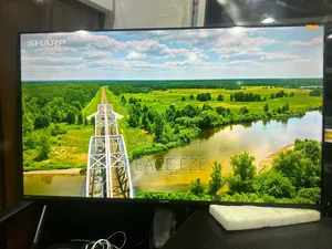 50" Sharp Qled Display Smart TV