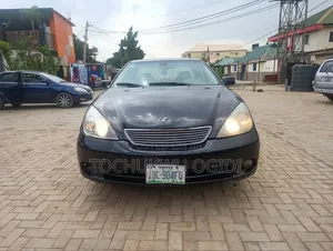 Lexus ES 2006 Black