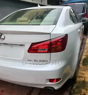 Lexus IS 250 4WD 2009 White