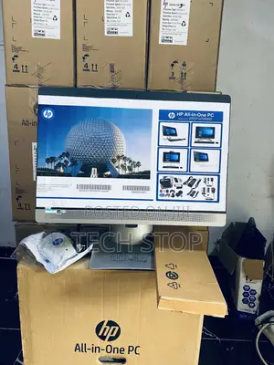 New Desktop Computer HP ProOne 600 8GB Intel Core i5 SSD 256GB