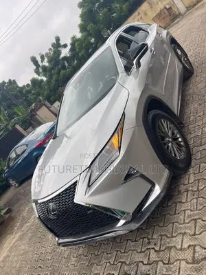 Lexus RX 2016 Silver