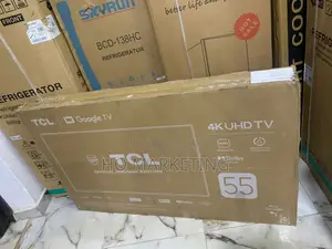 TCL 55P7K Ultra HD QLED Smart Television – 55 Inches