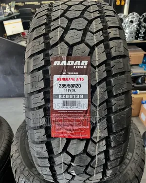 Brand New 285/50r20 116v xL Radar Tyre