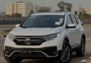 Honda CR-V Touring 2021 White
