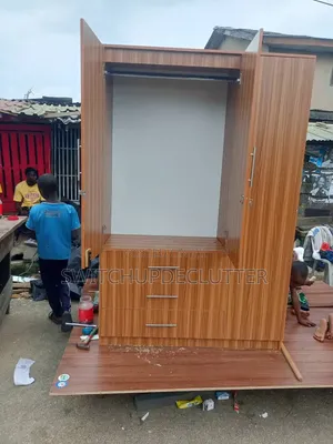 4ft X 6ft Full-Height Wardrobe HDF Set