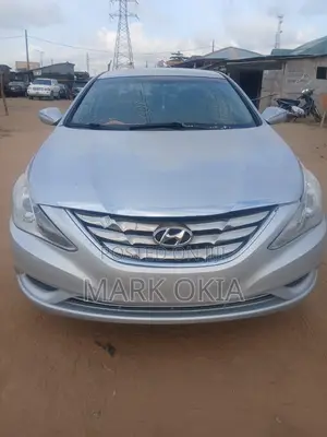 Hyundai Sonata 2013 Blue