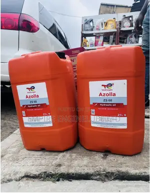 Total Azolla Zs 68 Hydraulic Oil 25litres