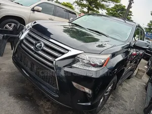 Lexus GX 2016 Black