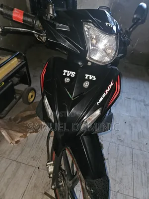 TVS Neo NX 2024 Black