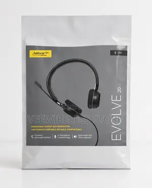Jabra Evolve 20 Wired USB Headset