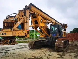 Foreign Used XCMG XR220D Rotary Drilling Rig 2020