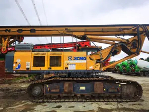 Foreign Used XCMG XR220D Rotary Drilling Rig 2020