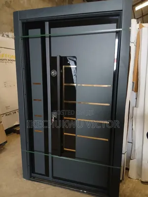 4ft Midnight Slate Luxury Security Door