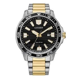 ORIGINAL Citizen Eco-Drive Black Dial Watch. 100% Authentic Guaranteed