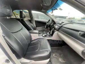 Toyota Camry 2014 White