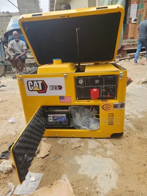 12kva CAT Diesel Soundproof Generator With ATS 100% Copper Three Phase