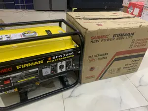 Sumec Firman SPG3000 Generator: Noise Level, Fuel Economy and Reliabil