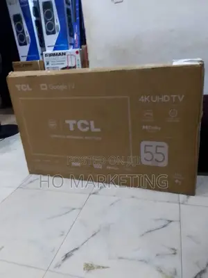New TCL 55" Qled Google TV – Uhd (55p7k)