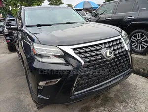 Lexus GX 2016 Black