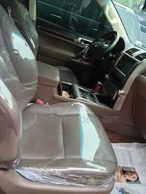 Lexus GX 2016 Black