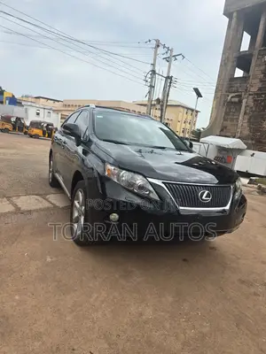 Lexus RX 350 2010 Black