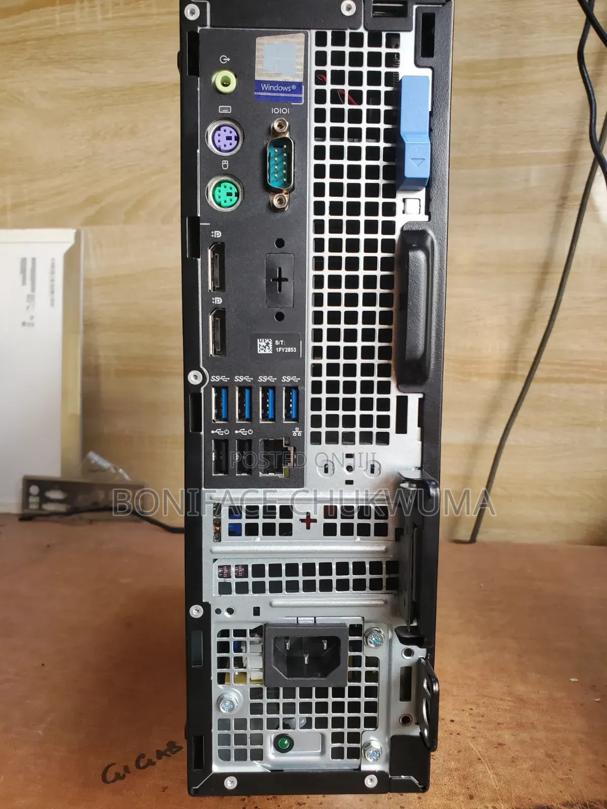 Desktop Computer Dell 8GB Intel Core i7 SSD 256GB