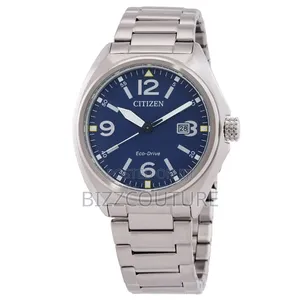 ORIGINAL Citizen Eco-Drive Blue Dial Watch. 100% Authentic Guaranteed