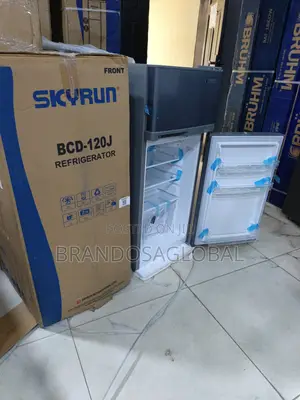 Skyrun BCD-120J Refrigerator – Premium 105L Double Door Fridge