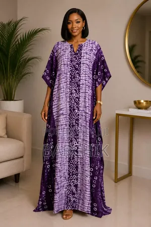 A Long Bubu Dress