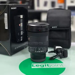 Sony FE 16-35mm Lens