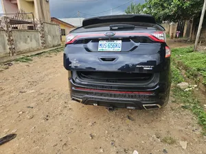 Ford Edge 2017 Black