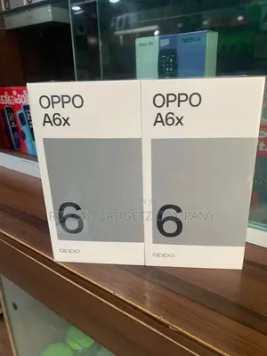 New Oppo A6x 128 GB Black