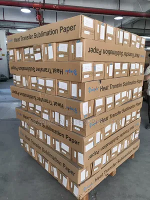 Sublimation Heat Transfer Paper — 4ft Rolls (Bulk Stock)