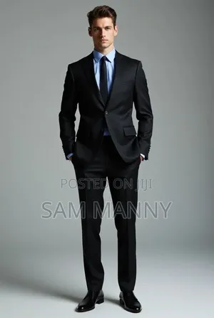 Black Fitted Suits
