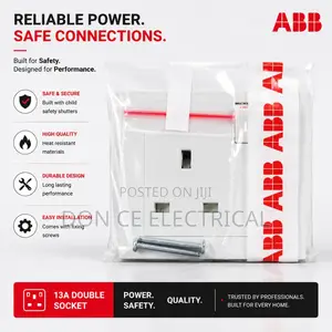 13amps Single Socket ABB