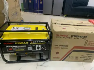 Sumec Firman SPG3000 Generator Review: Performance You Can Depend On
