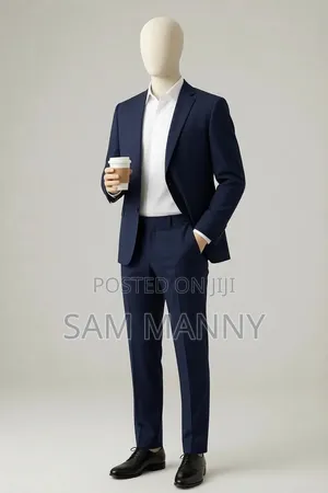 Navy Blue Suits