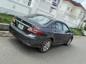 Toyota Corolla 2013 Gray