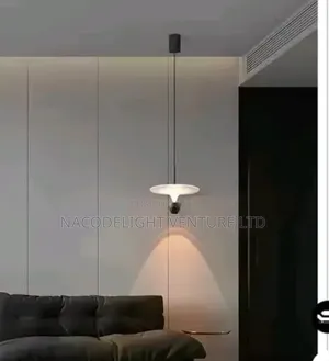 Space Age Inverted Cone Lounge Droplight