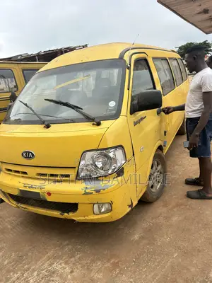 Kia Pregio 2006 Yellow
