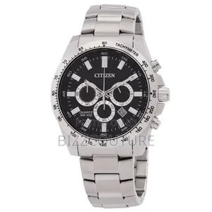 ORIGINAL Citizen Chronograph BlackDial Watch 100% AUTHENTIC GUARANTEED