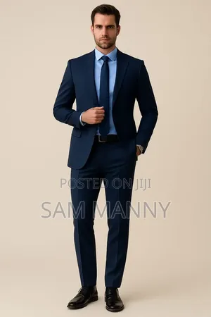 Navy Blue Quality Suit
