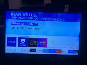32" Samsung Tizen Os Smart TV