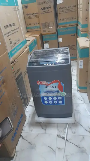 Brand New Nexus Top Load Washing Machine (NX-WM-85ATL)