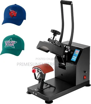 Cap/Hat Heat Press Machine
